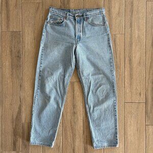 Vintage Levi's 550 Jeans Men's 33x30 Blue Light Wash Denim Dadcore 90's Relaxed